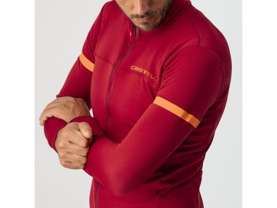 Castelli FONDO jersey, dark red