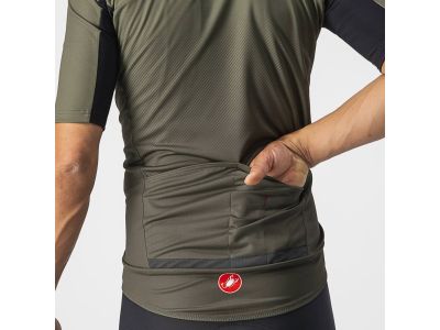 Castelli GABBA RoS Special Edition jersey, military green