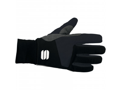 Sportful Subzero rukavice, čierna/sivá