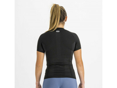 Sportful 2nd Skin Damen-T.Shirt, schwarz