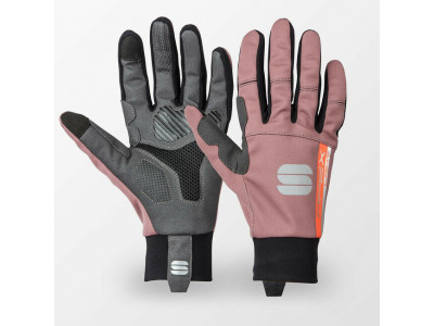 Sportful APEX LIGHT dámske rukavice, mauve