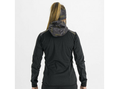 Sportos DORO női kabát, fekete