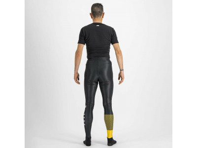 Sportful SQUADRA elasťáky, čierna/žltá