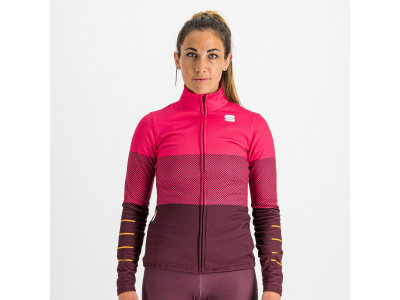 Sportful SQUADRA dámský dres, malinová/vínočervená
