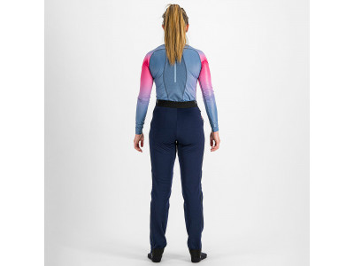 Sportful SQUADRA women&#39;s pants, Italian blue