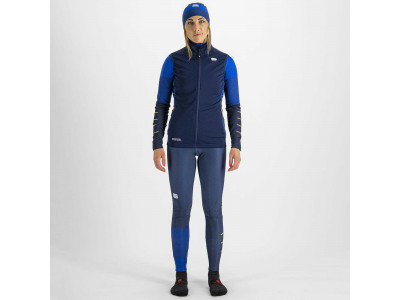 Sportful SQUADRA women&#39;s vest, blue