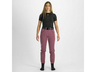 Sportful XPLORE dámske nohavice fialové