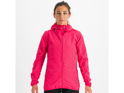 Sportful XPLORE LIGHT women&amp;#39;s jacket, raspberry