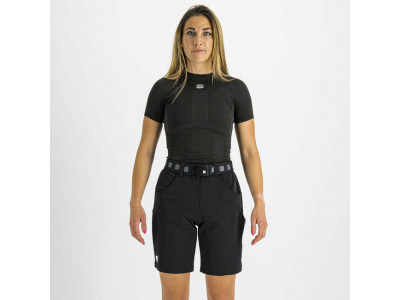 Sportful XPLORE women&amp;#39;s shorts, black/yellow