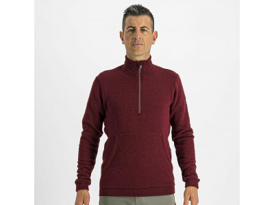 Sportful XPLORE fleece sweatshirt dark red