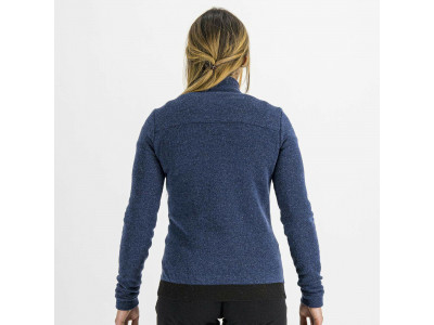Sportos XPLORE női polár pulóver, kék