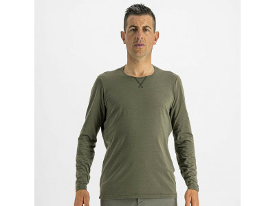 Sportful XPLORE T-Shirt Langarm dunkelgrün