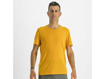 Sportful XPLORE tričko, tmavě zlatá