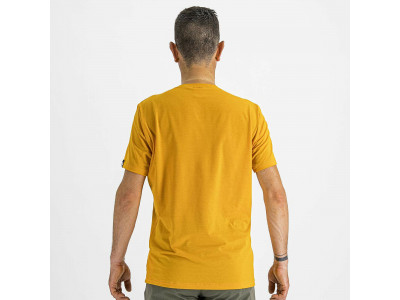 Sportful XPLORE T-shirt, dark gold
