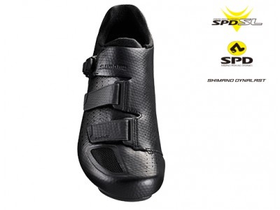 Shimano SHRP500 road cycling shoes black