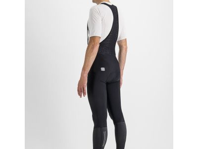 Pantaloni Sportful Total Comfort cu bretele, negru