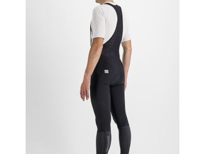 Sportful Total Comfort nohavice s trakmi, čierna