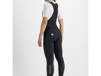 Sportful Total Comfort női kantáros nadrág, fekete