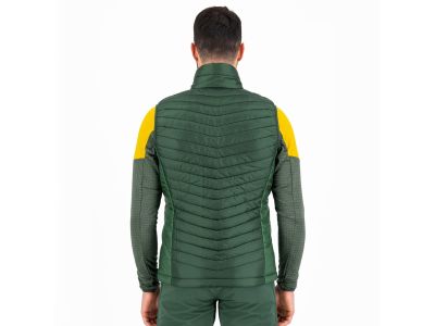 Karpos SAS PLAT vest, jungle green/smoke pine