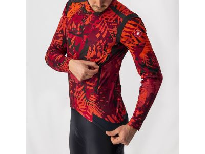 Castelli PERFETTO RoS Unlimited bunda, bordó/červená