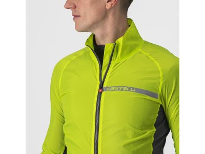 Castelli SQUADRA STRETCH jacket, electric lime