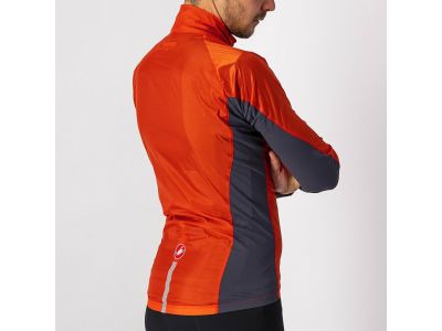Castelli SQUADRA STRETCH jacket, fiery red