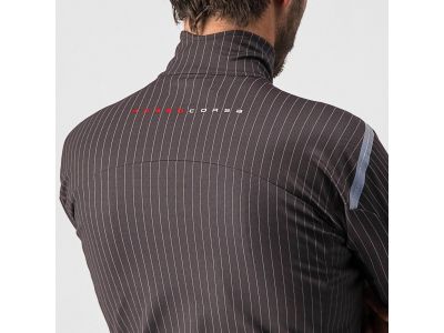 Castelli PERFETTO RoS Limited edition jacket, gray/white stripes