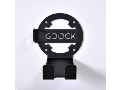 GDOCK Bike Pedal wall-mounted bike holder for the pedal, black