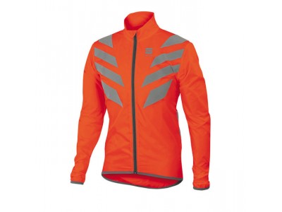Sportful Reflex bunda ohnivě červená