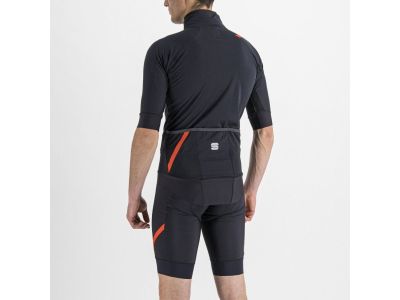 Sportful Fiandre Pro rövidujjas dzseki, fekete