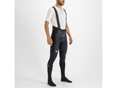 Sportful SUPERGIARA spodnie z szelkami, czarne