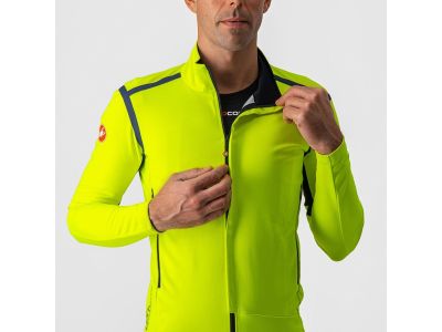 Castelli PERFETTO RoS dzseki, neonsárga