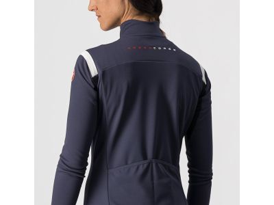 Castelli PERFETTO RoS W women&#39;s jacket, dark blue