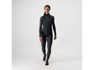 Castelli TRANSITION női kabát, világos fekete