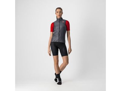 Castelli ARIA W women&#39;s vest, dark gray
