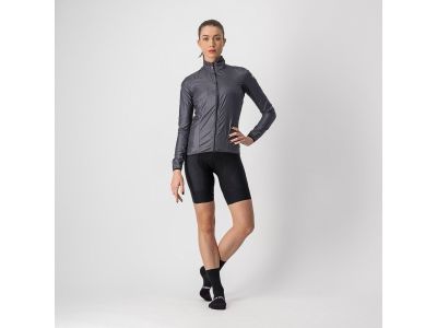 Castelli ARIA SHELL W women's jacket, dark gray