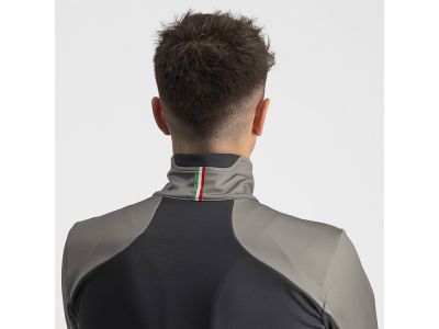 Castelli TRANSITION 2 jacket, nickel gray/dark gray