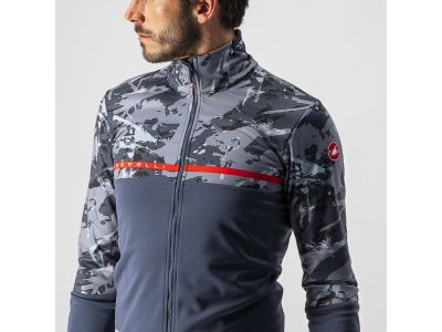 Castelli FINESTRE jacket, dark steel blue/gray