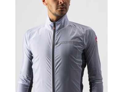 Castelli SQUADRA STRETCH jacket, silver gray