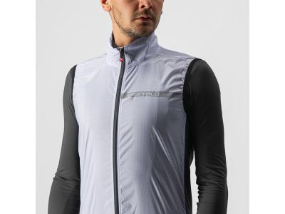 Castelli SQUADRA STRETCH vest, silver gray