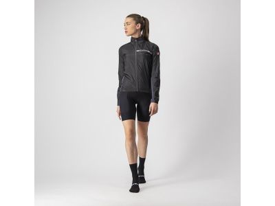 Castelli SQUADRA STRETCH women's jacket, light black