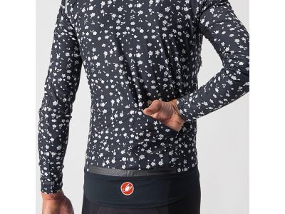 Castelli PERFETTO RoS Limited edition dzseki, sötétkék/szürke virágok
