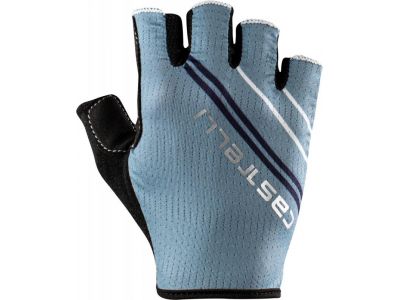 Castelli DOLCISSIMA 2W dámské rukavice, světlá ocel/modrá
