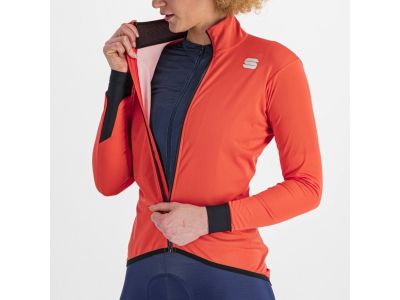 Sportful Fiandre Light NoRain women's jacket, pompelmo