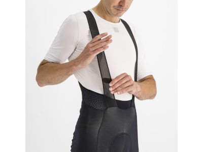 Sportful Bodyfit Pro Hose mit Trägern, schwarz