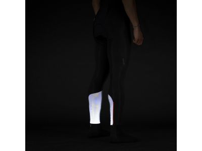 Castelli NANO FLEX PRO 2 nohavice s trakmi, čierna