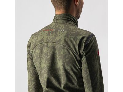Castelli PERFETTO RoS Unlimited bunda, vojenská zelená