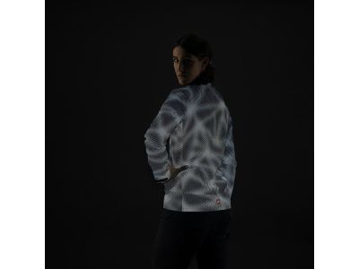Jachetă de damă Castelli COMMUTER W REFLEX, oțel/albastru închis