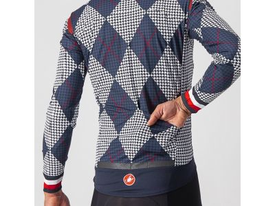 Castelli PERFETTO RoS Limited edition jacket, blue/white