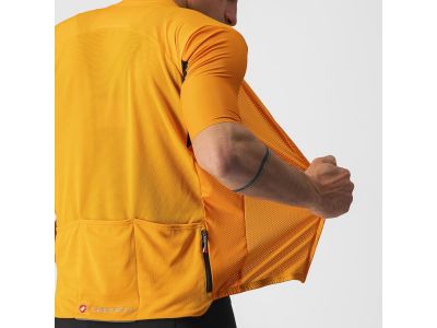 Castelli ENDURANCE ELITE koszulka rowerowa, pomarańczowa